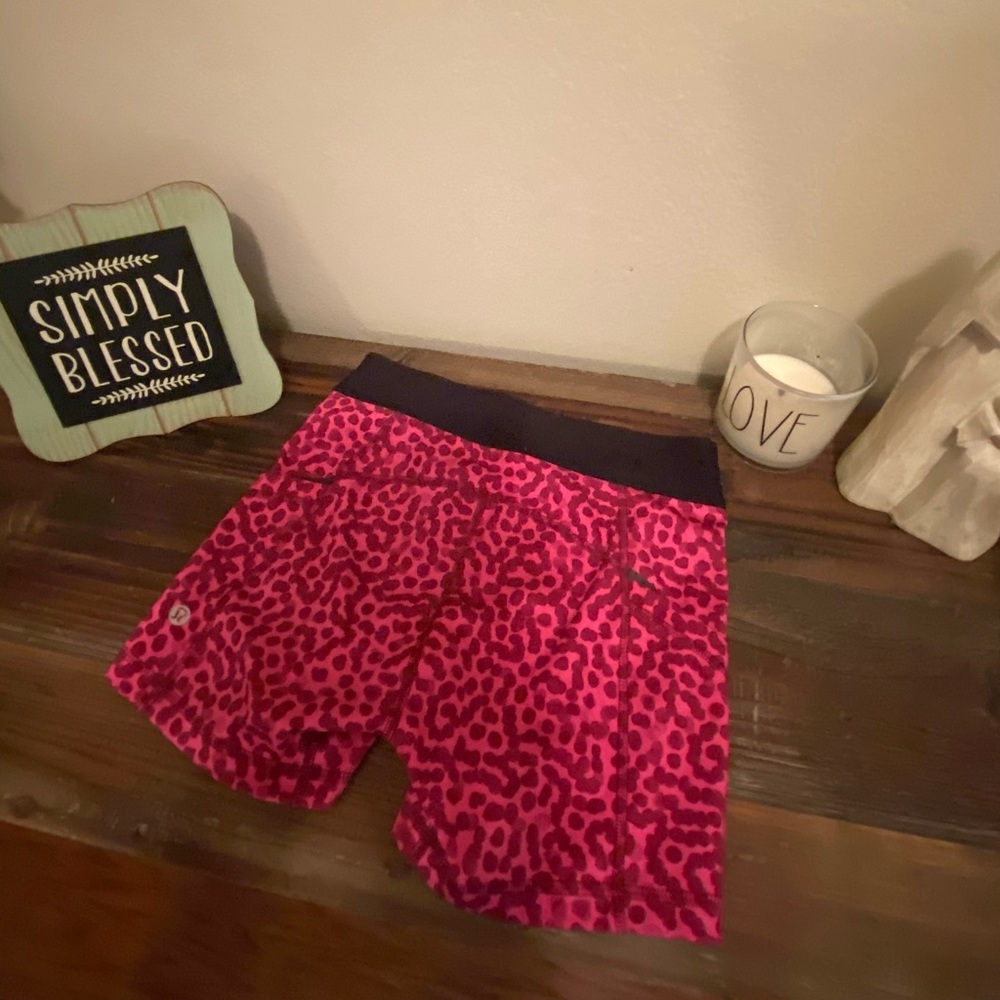 Lululemon align biker shorts